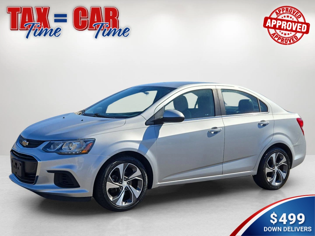 2018 Chevrolet Sonic Premier