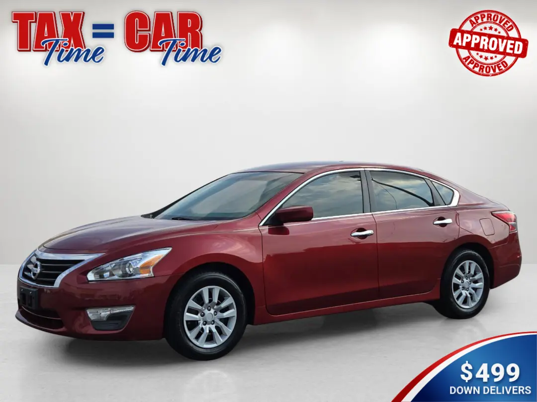 2013 Nissan Altima Sedan S