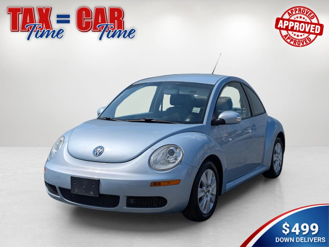 2009 Volkswagen New Beetle Base