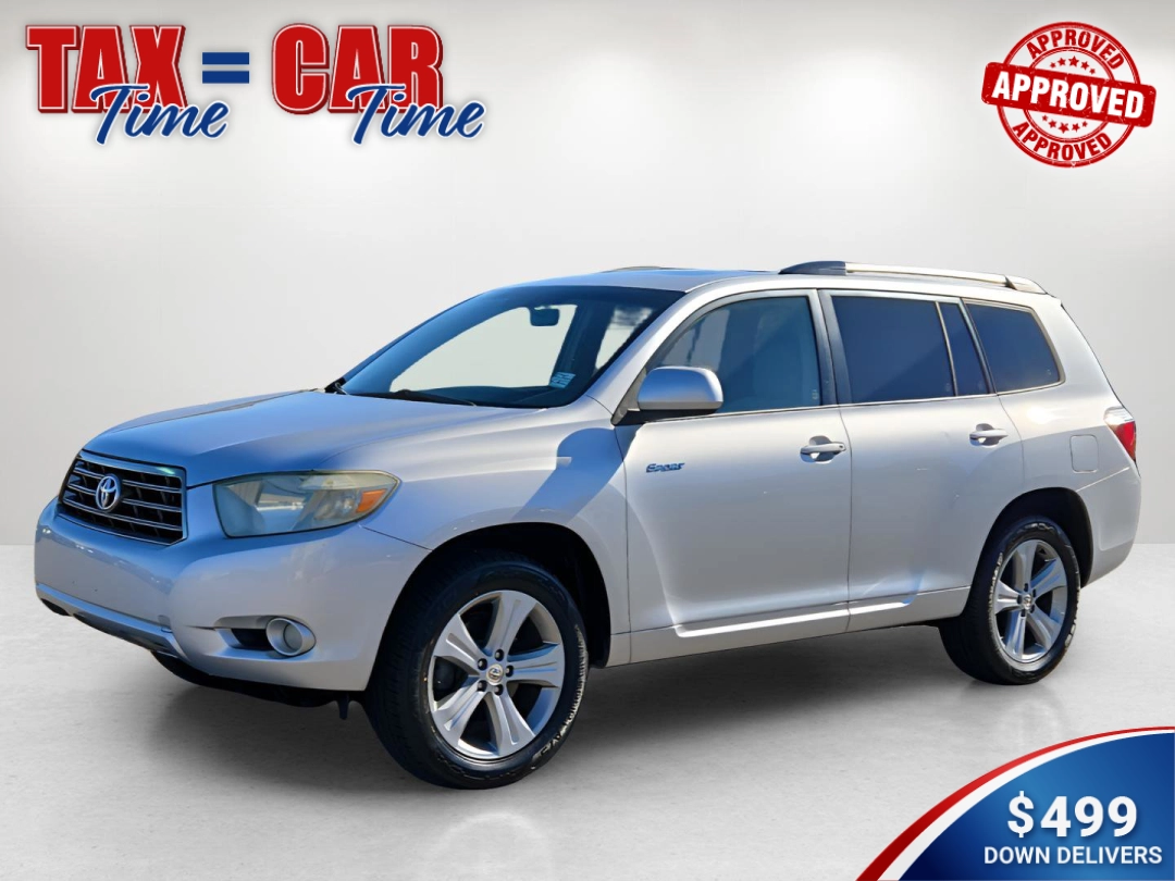 2009 Toyota Highlander Sport