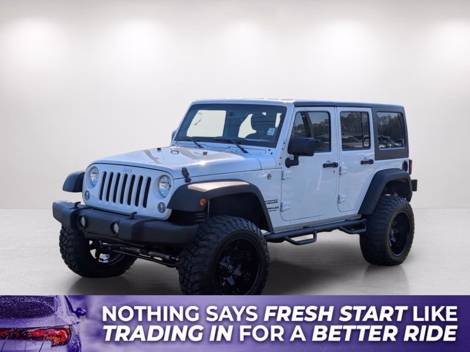 2016 Jeep Wrangler Unlimited Sport S