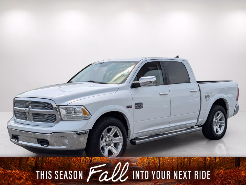2016 RAM 1500 Pickup Laramie Longhorn