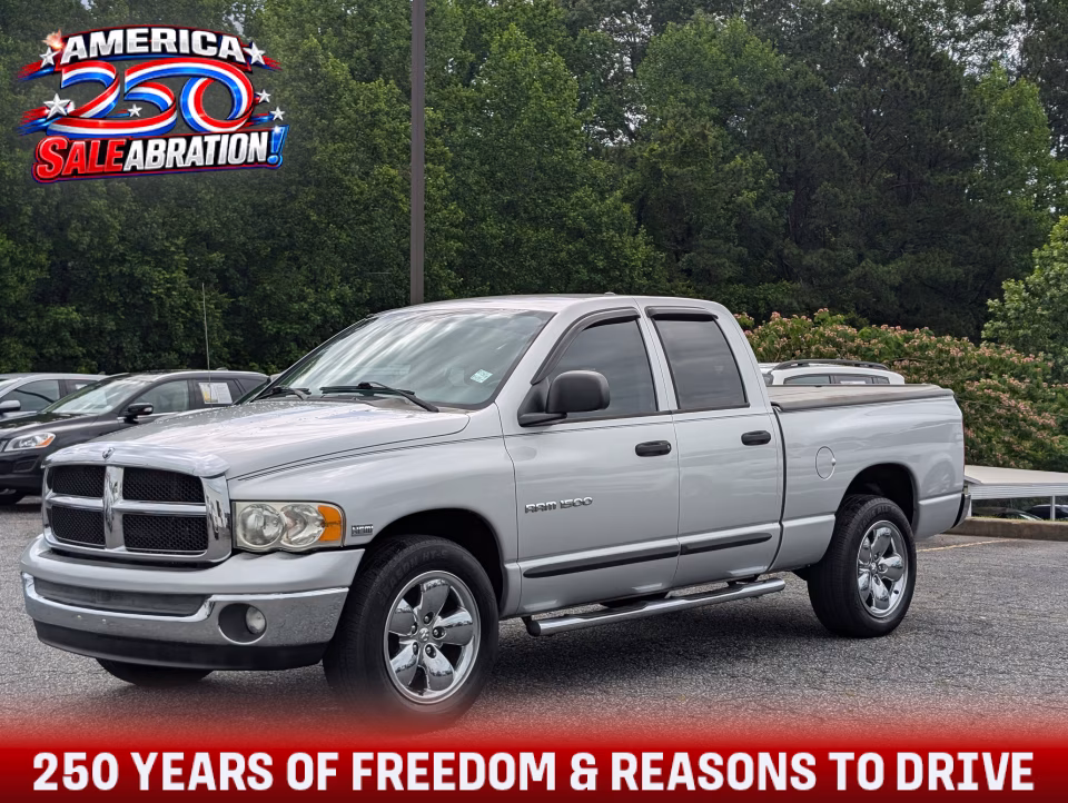 2005 Dodge Ram 1500 SLT Quad Cab SWB's photo