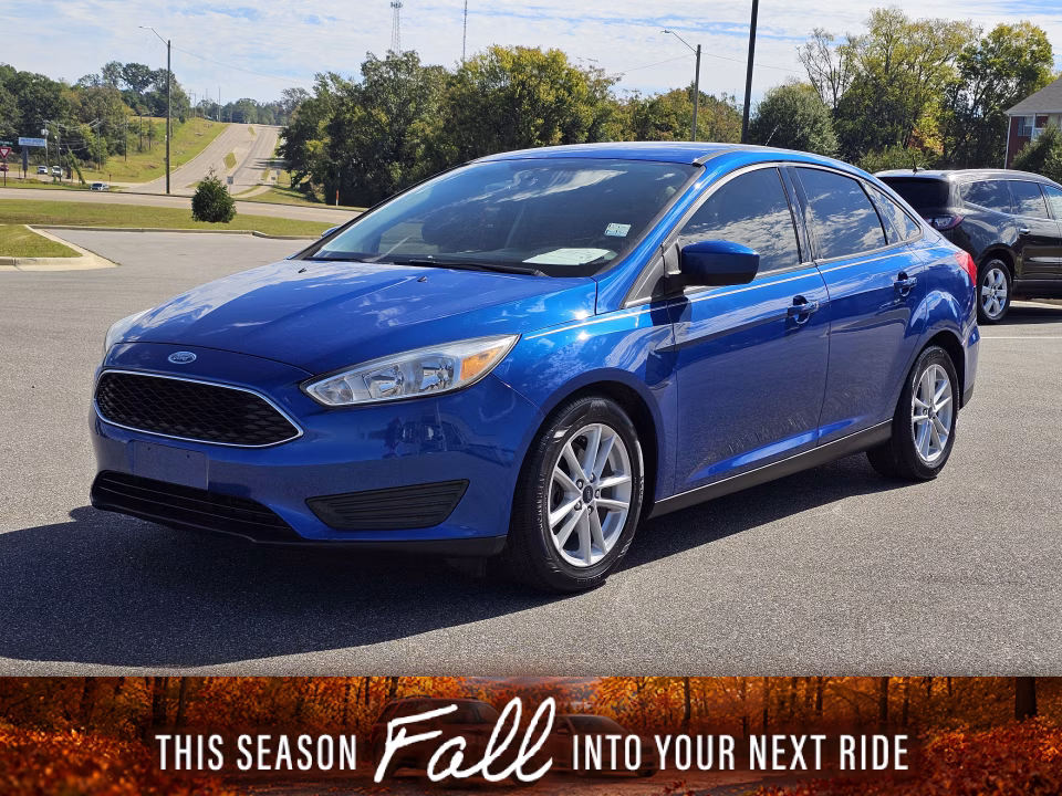2018 Ford Focus
