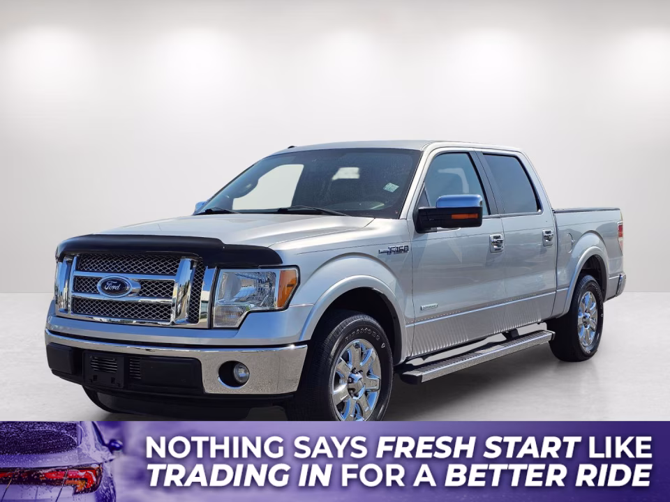 2012 Ford F-150 Lariat