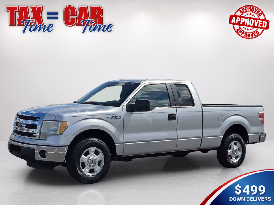 2014 Ford F-150 XLT