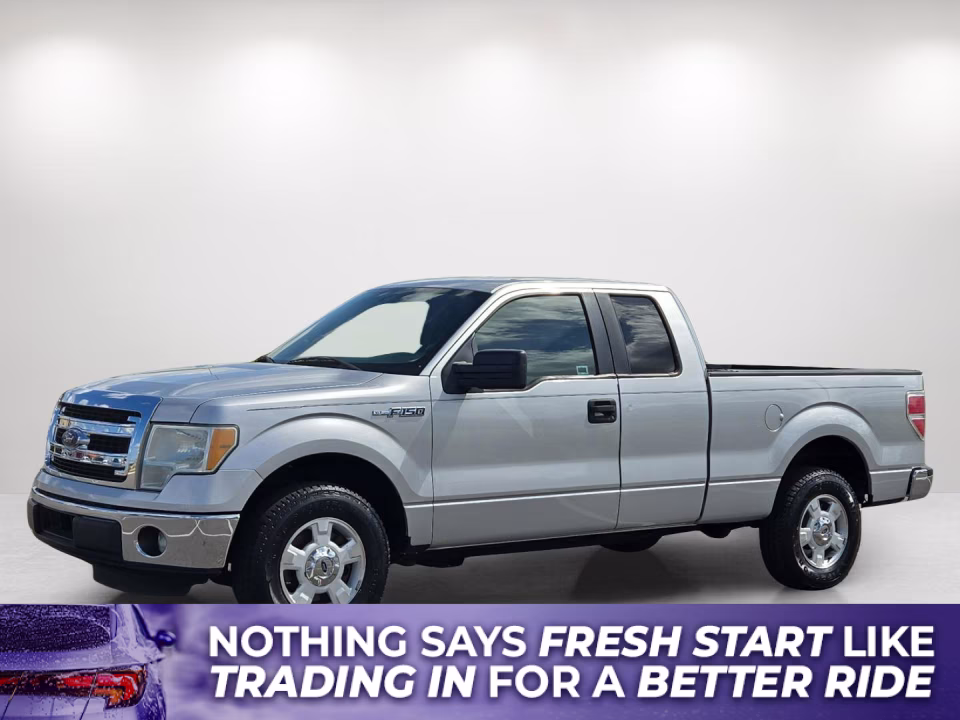 2014 Ford F-150 XLT