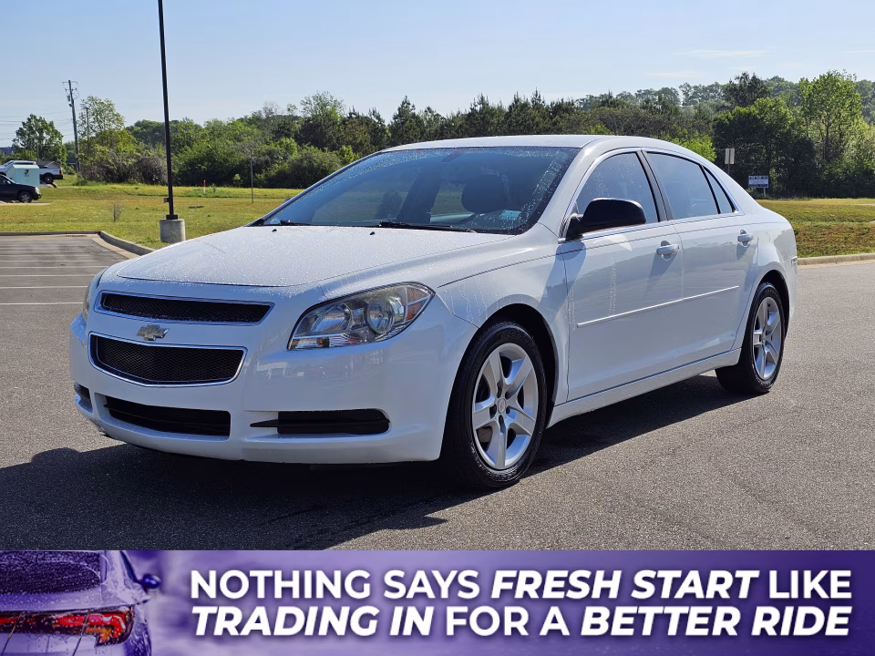 2011 Chevrolet Malibu 1LS