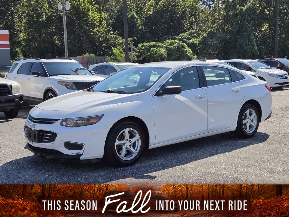 2018 Chevrolet Malibu 1LS
