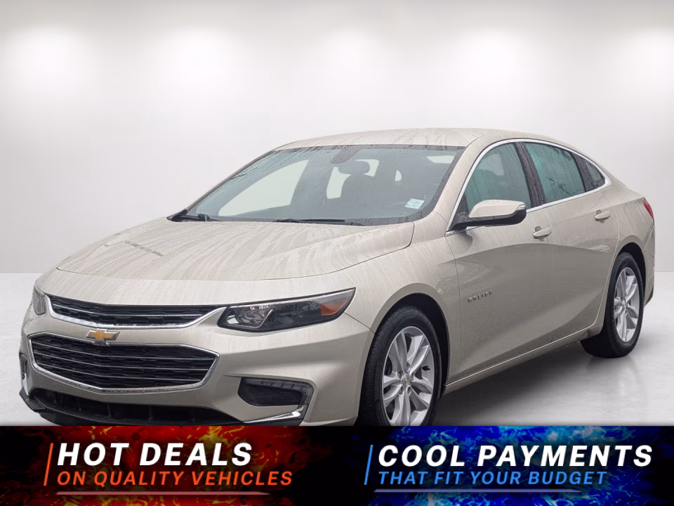 2016 Chevrolet Malibu 1LT's photo
