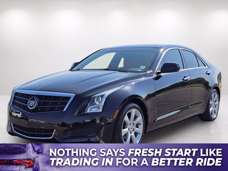 2013 Cadillac ATS Standard