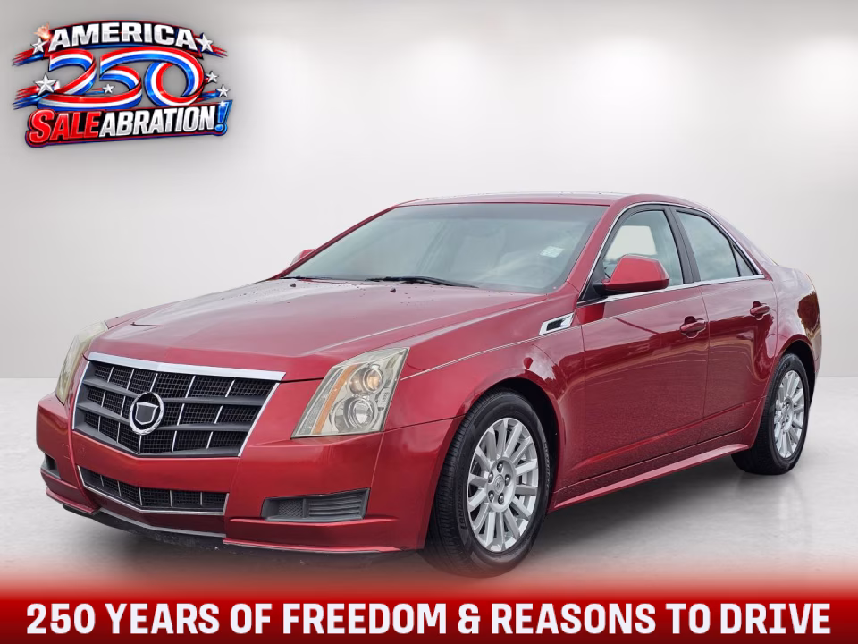 2011 Cadillac CTS 3.0 RWD's photo