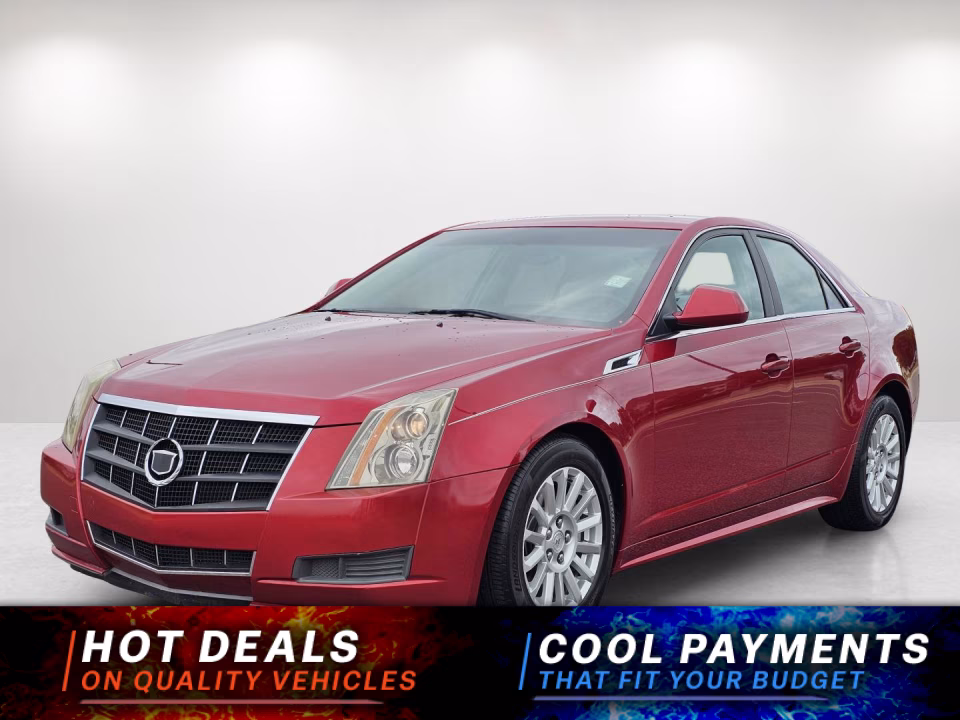 2011 Cadillac CTS 3.0 RWD's photo