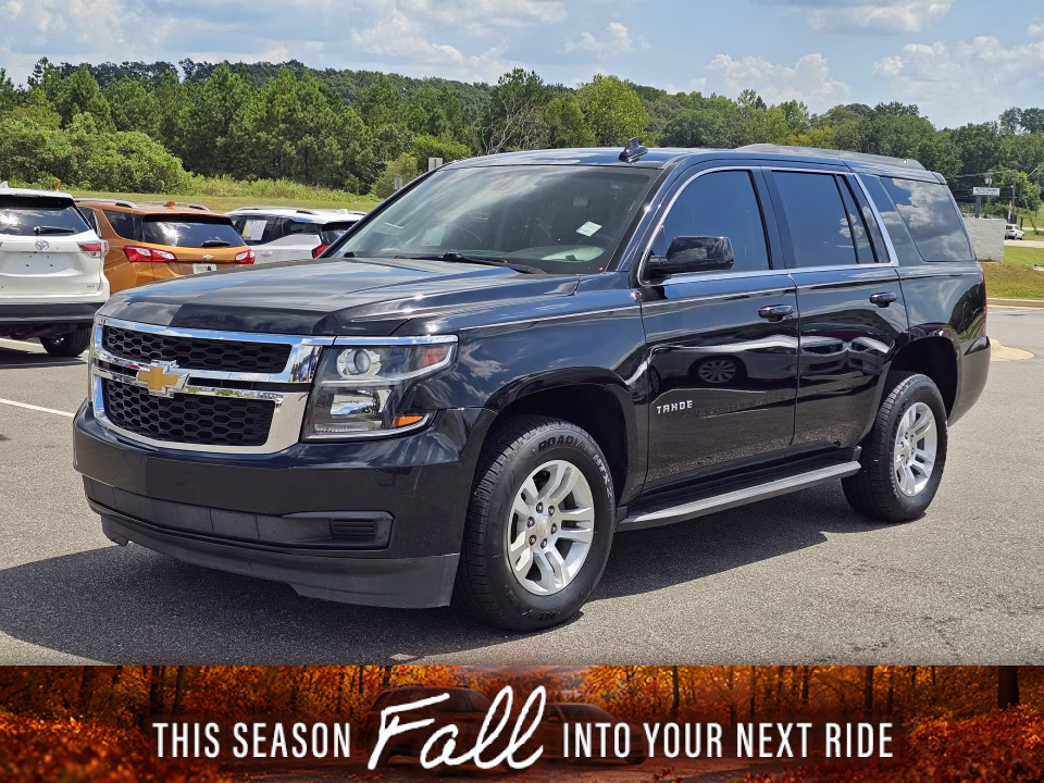 2018 Chevrolet Tahoe