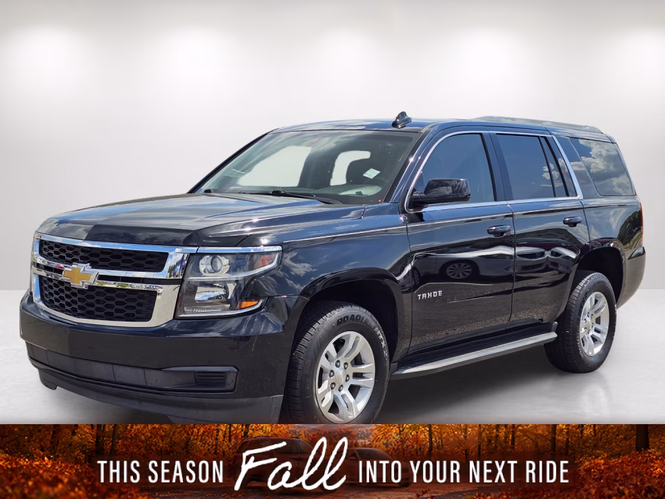 2018 Chevrolet Tahoe