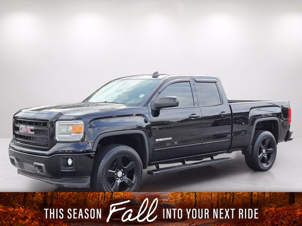 2015 GMC Sierra 1500 1SA