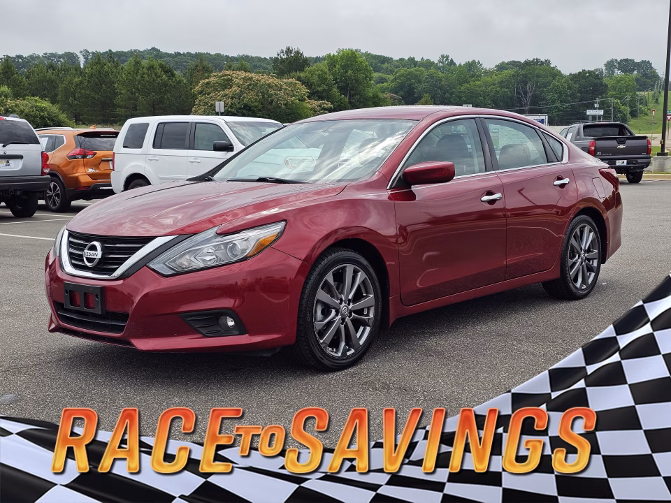 2018 Nissan Altima 2.5 SR's photo