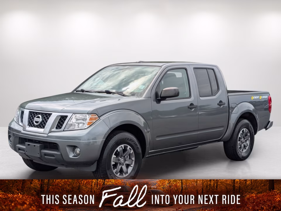 2016 Nissan Frontier Desert Runner