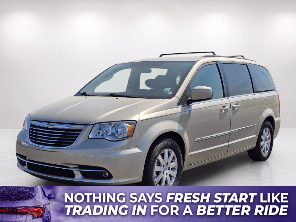 2013 Chrysler Town & Country Touring