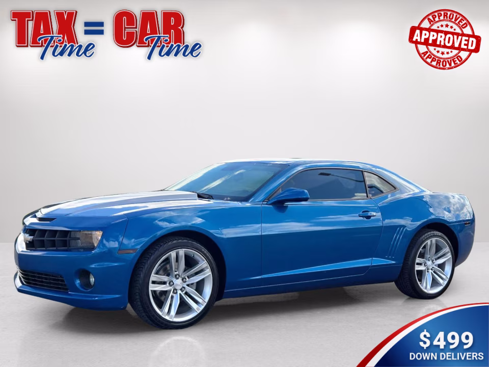 2010 Chevrolet Camaro 1LT