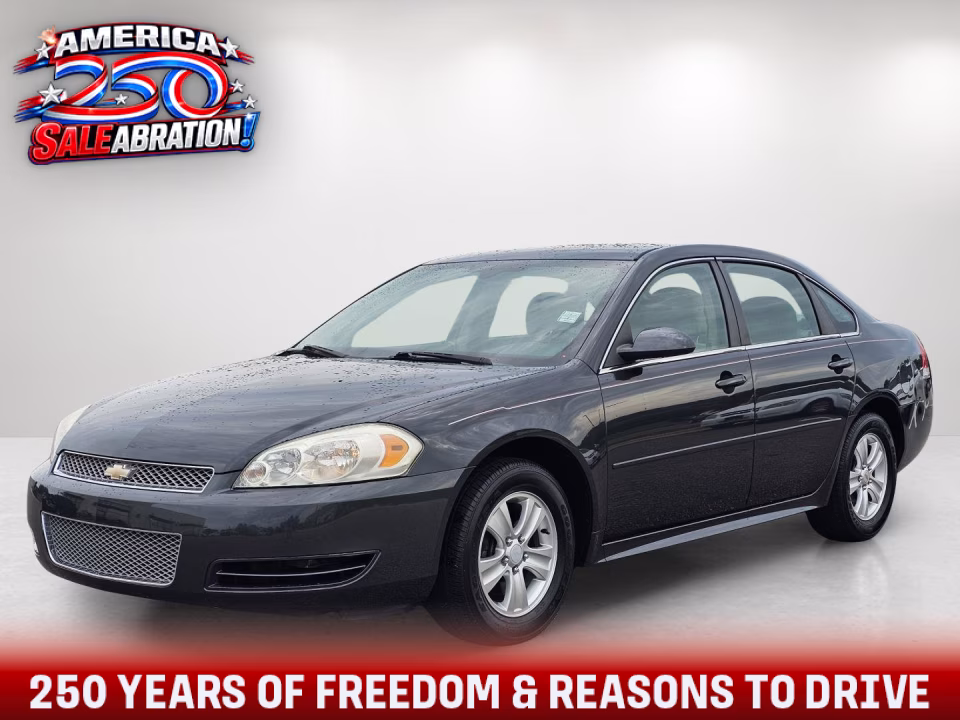 2015 Chevrolet Impala 1FL Auto (Fleet)'s photo