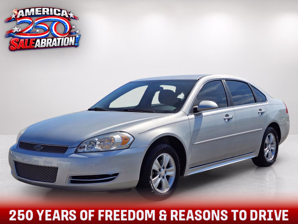 2015 Chevrolet Impala 1FL Auto (Fleet)'s photo