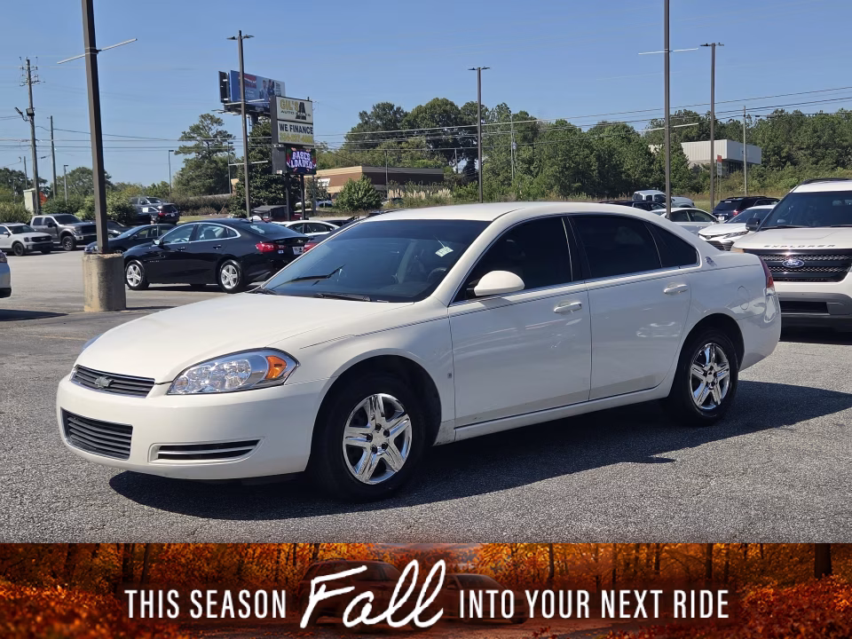2008 Chevrolet Impala LS