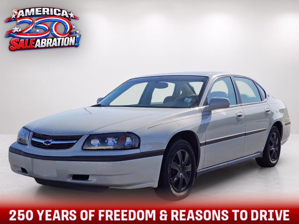 2003 Chevrolet Impala base's photo