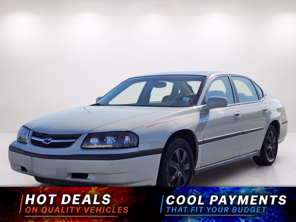 2003 Chevrolet Impala