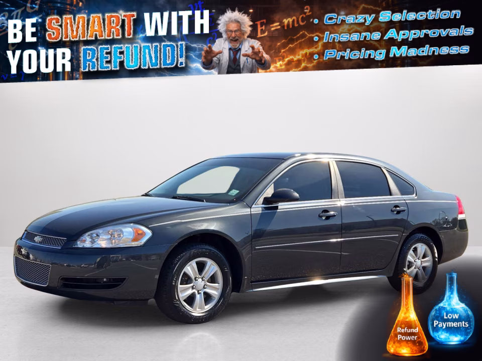 2013 Chevrolet Impala 1FL