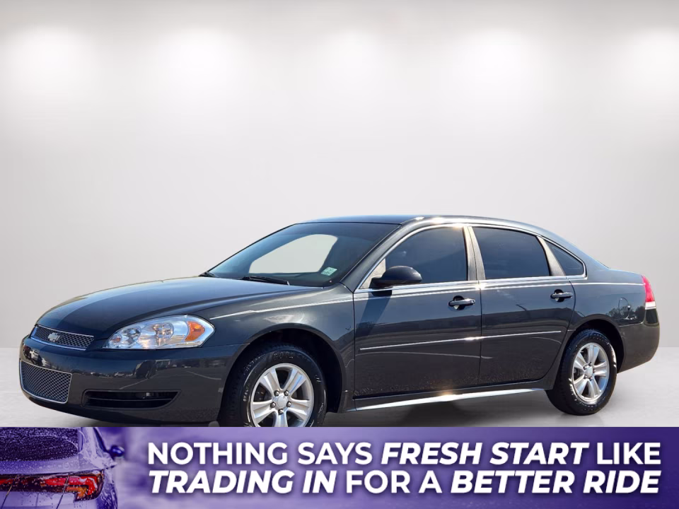2013 Chevrolet Impala 1FL