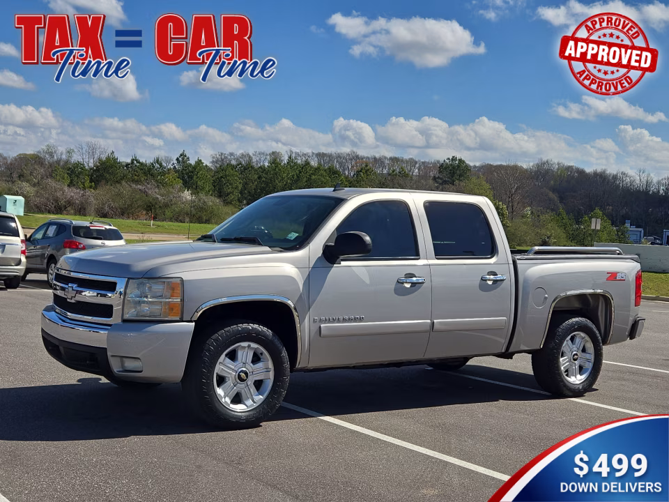 2007 Chevrolet Silverado 1500 1LT