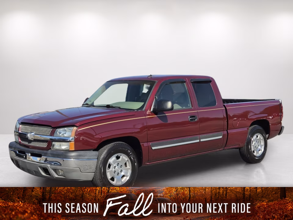 2003 Chevrolet Silverado 1500 LT
