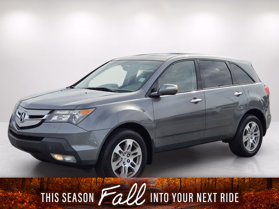 2009 Acura MDX