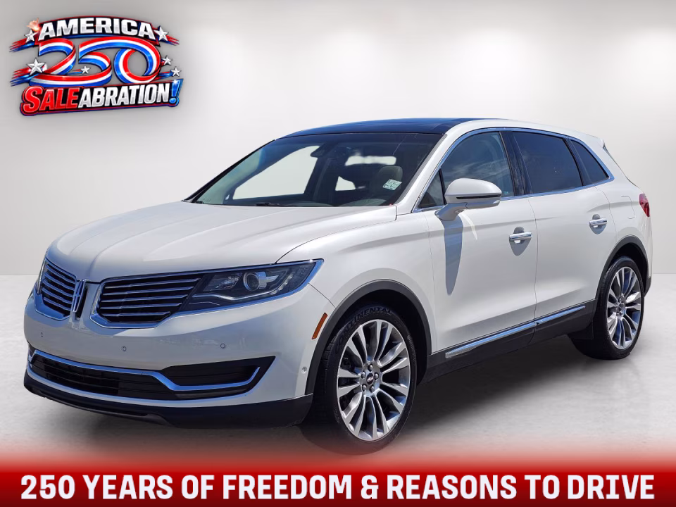 2016 Lincoln MKX Reserve FWD's photo