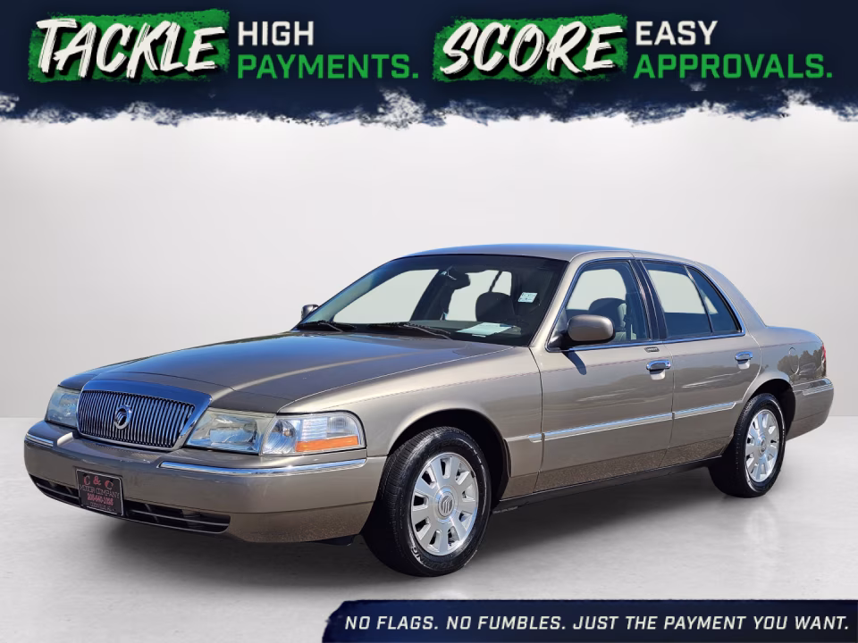 2003 Mercury Grand Marquis