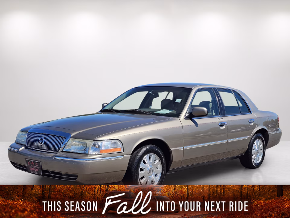 2003 Mercury Grand Marquis LS