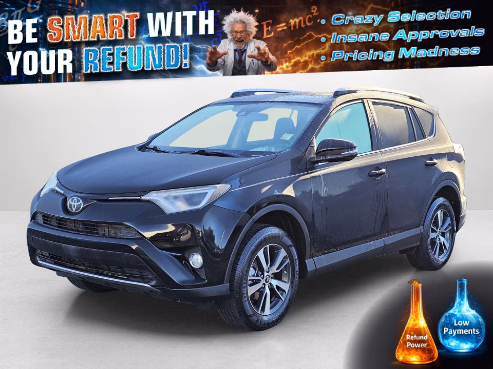 2018 Toyota RAV4 XLE