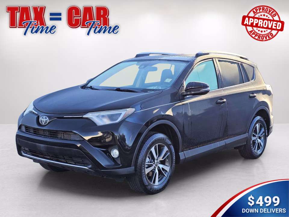 2018 Toyota RAV4 XLE