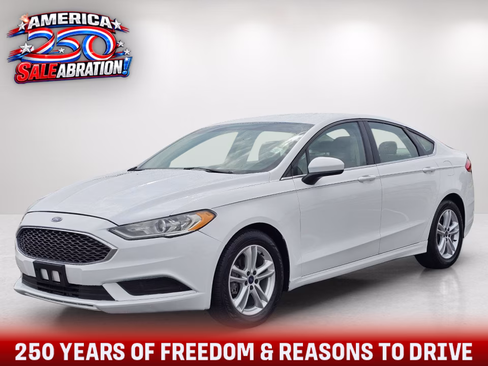 2018 Ford Fusion SE FWD's photo