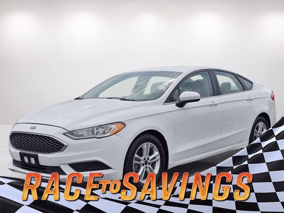 2018 Ford Fusion SE FWD's photo