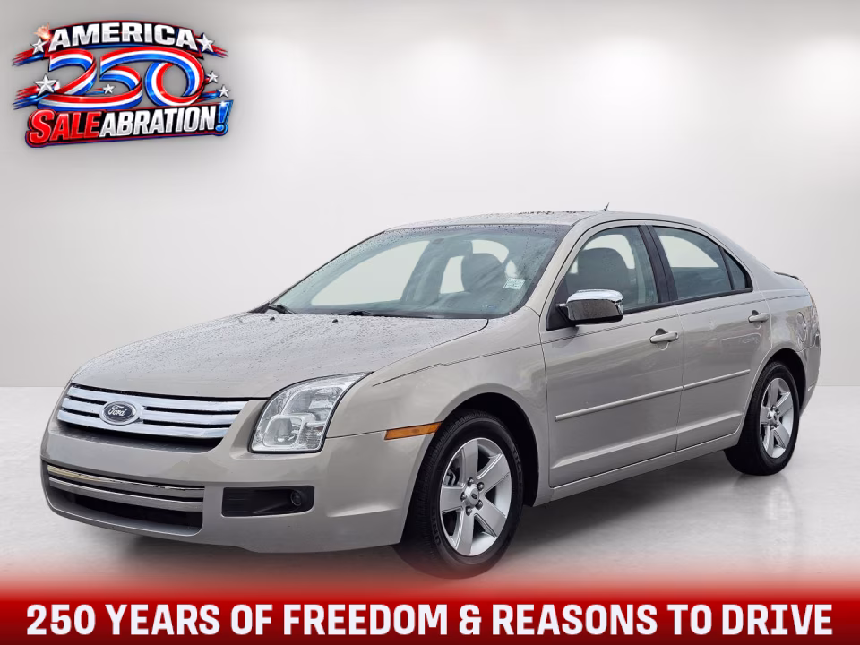 2009 Ford Fusion I4 SE's photo
