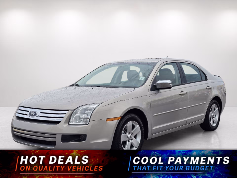 2009 Ford Fusion I4 SE's photo