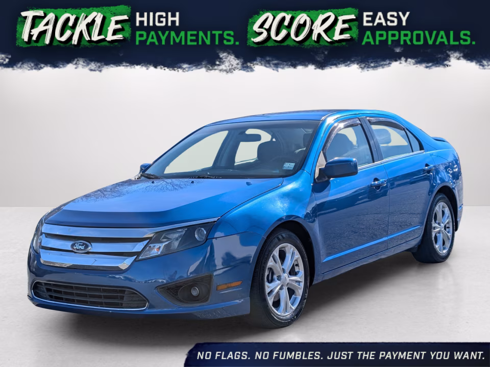 2012 Ford Fusion