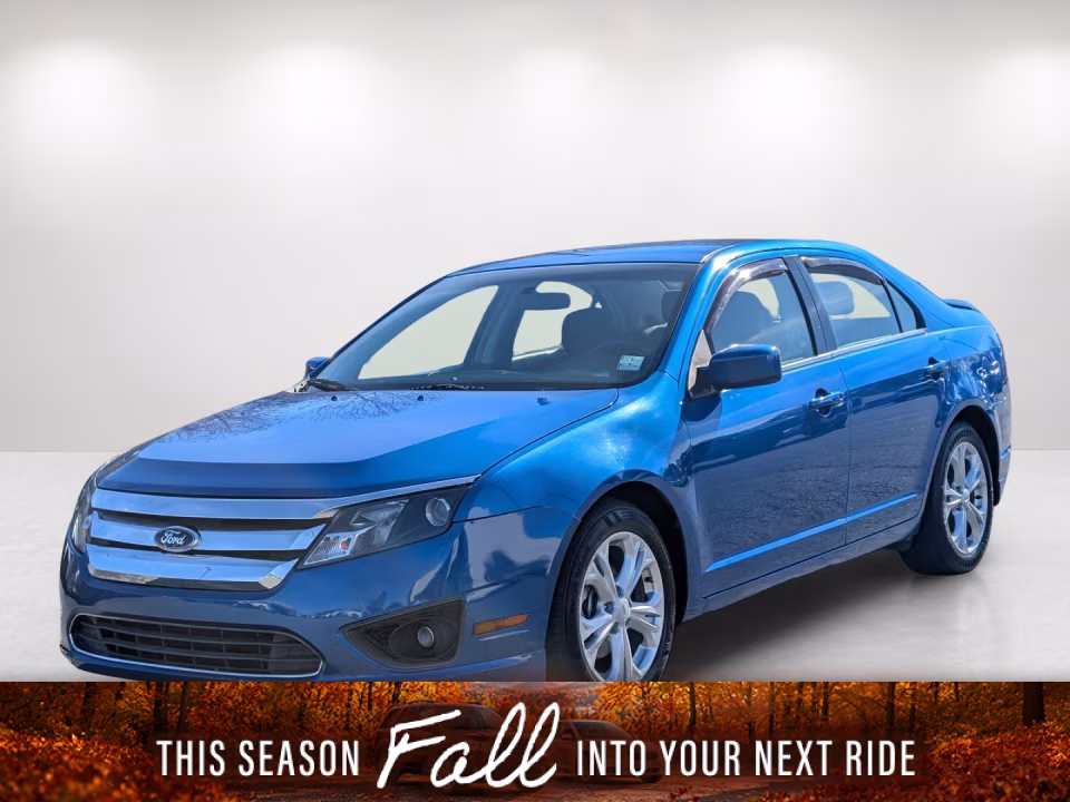 2012 Ford Fusion