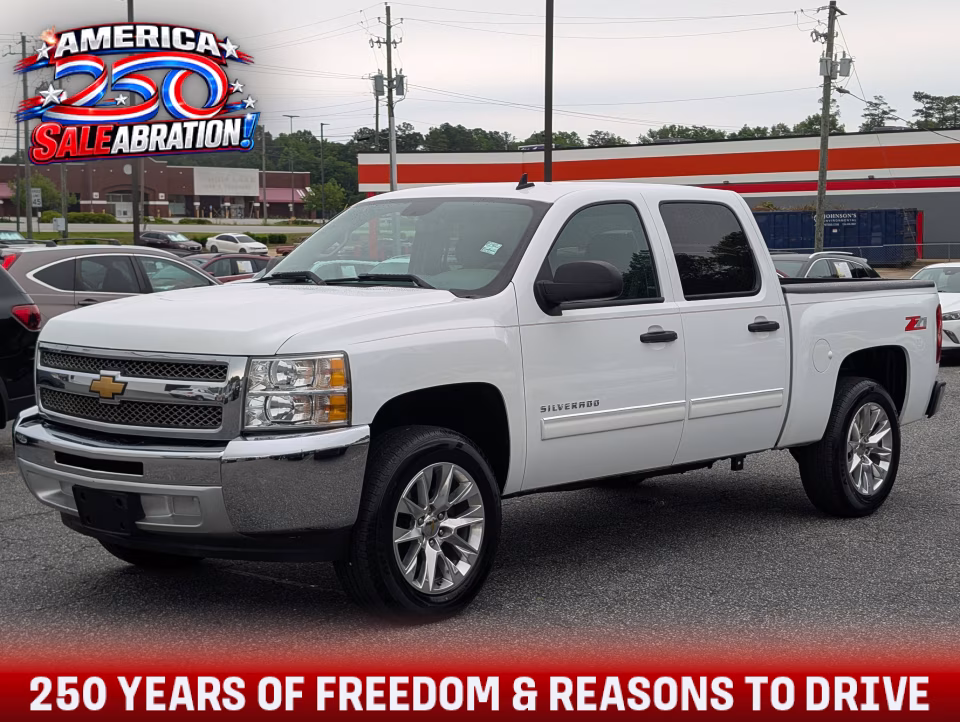 2012 Chevrolet Silverado 1500 LS Crew Cab's photo