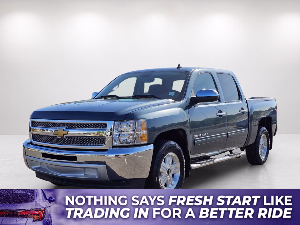 2013 Chevrolet Silverado 1500 LT