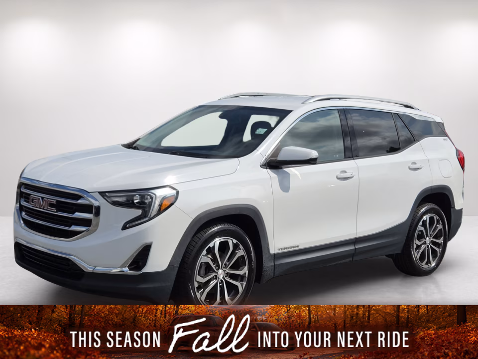 2019 GMC Terrain