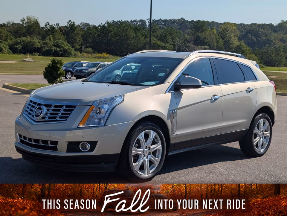 2015 Cadillac SRX Performance Collection