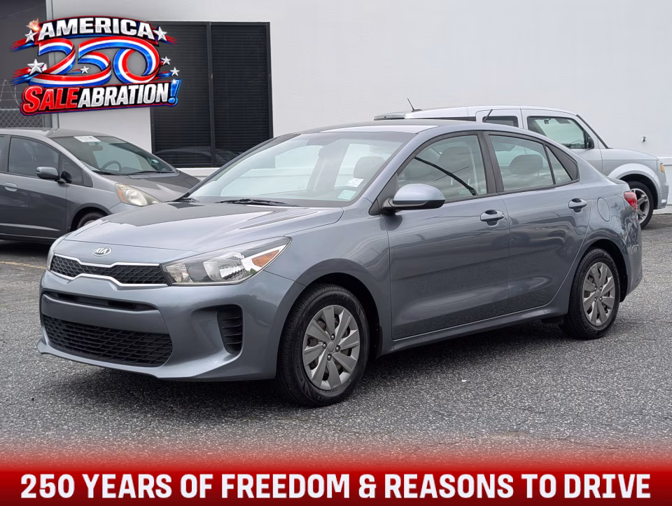 2019 Kia Rio S AT's photo
